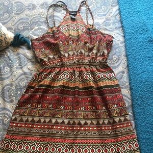 Ikat Dress